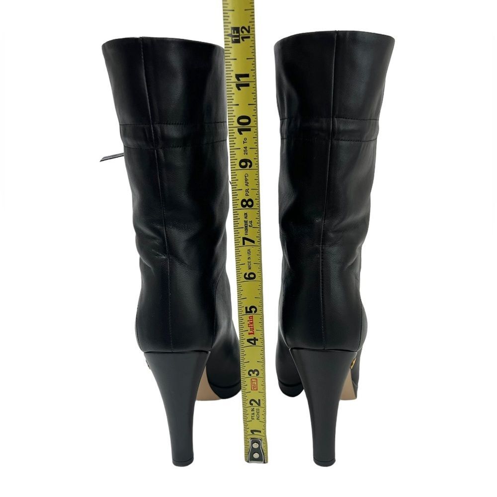 Gucci Black Ankle Boots with Sleek Design and Medium Heels - Picture 8 of 16